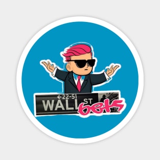 WallStreetBets Magnet